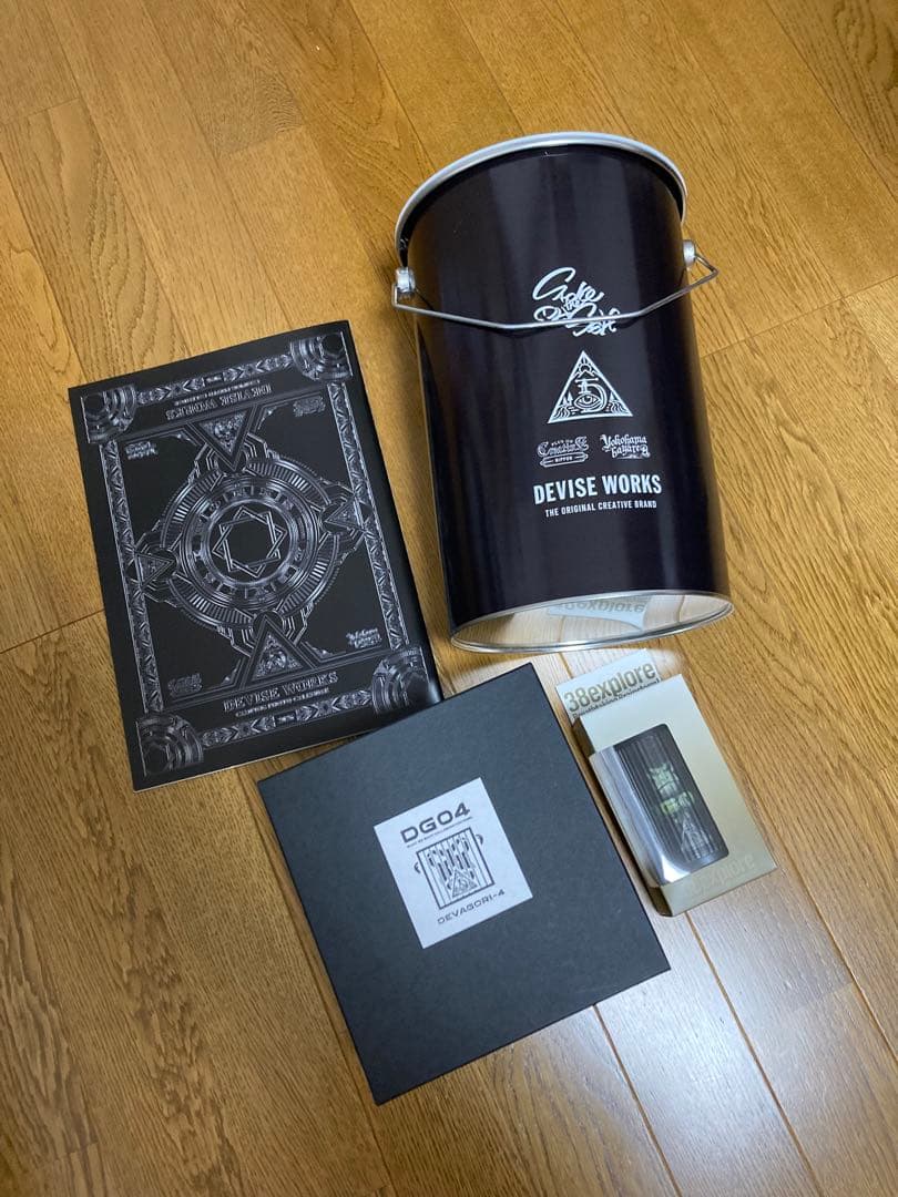 ライト・ランタン DEVISEWORKS DEVAGORI-4GO DEVAGORI 38BI