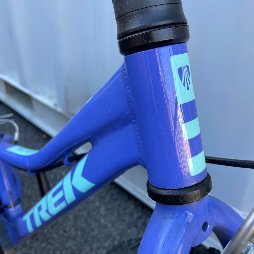 子供用自転車 16インチ Precaliber 身長99-117cm 水色