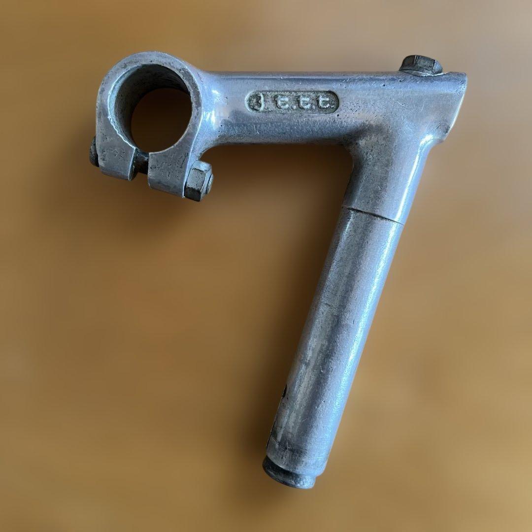 3ttt ビンテージアルミステム 85mm イタリア製 良品