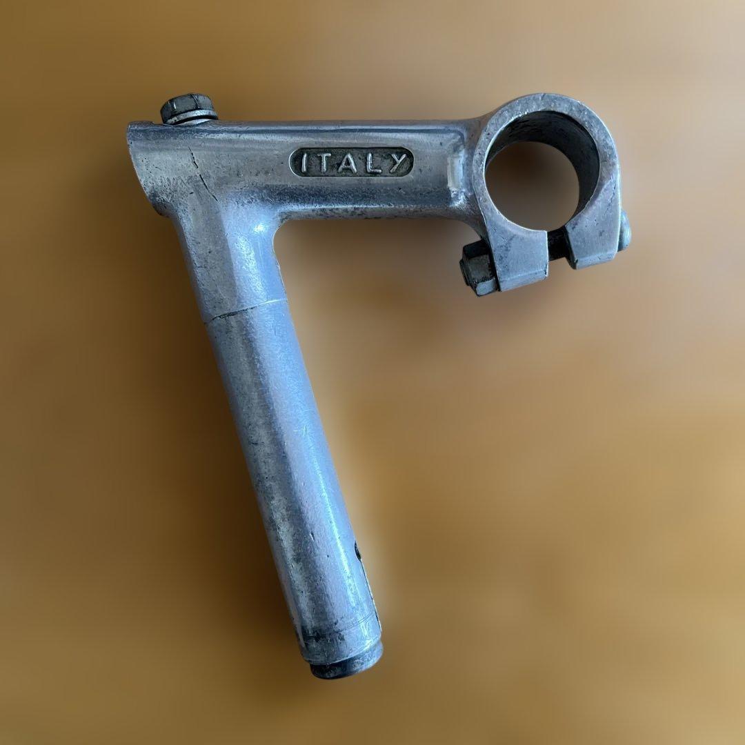 3ttt ビンテージアルミステム 85mm イタリア製 良品