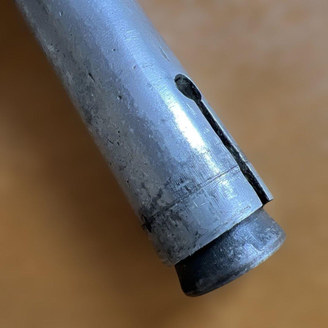 3ttt ビンテージアルミステム 85mm イタリア製 良品