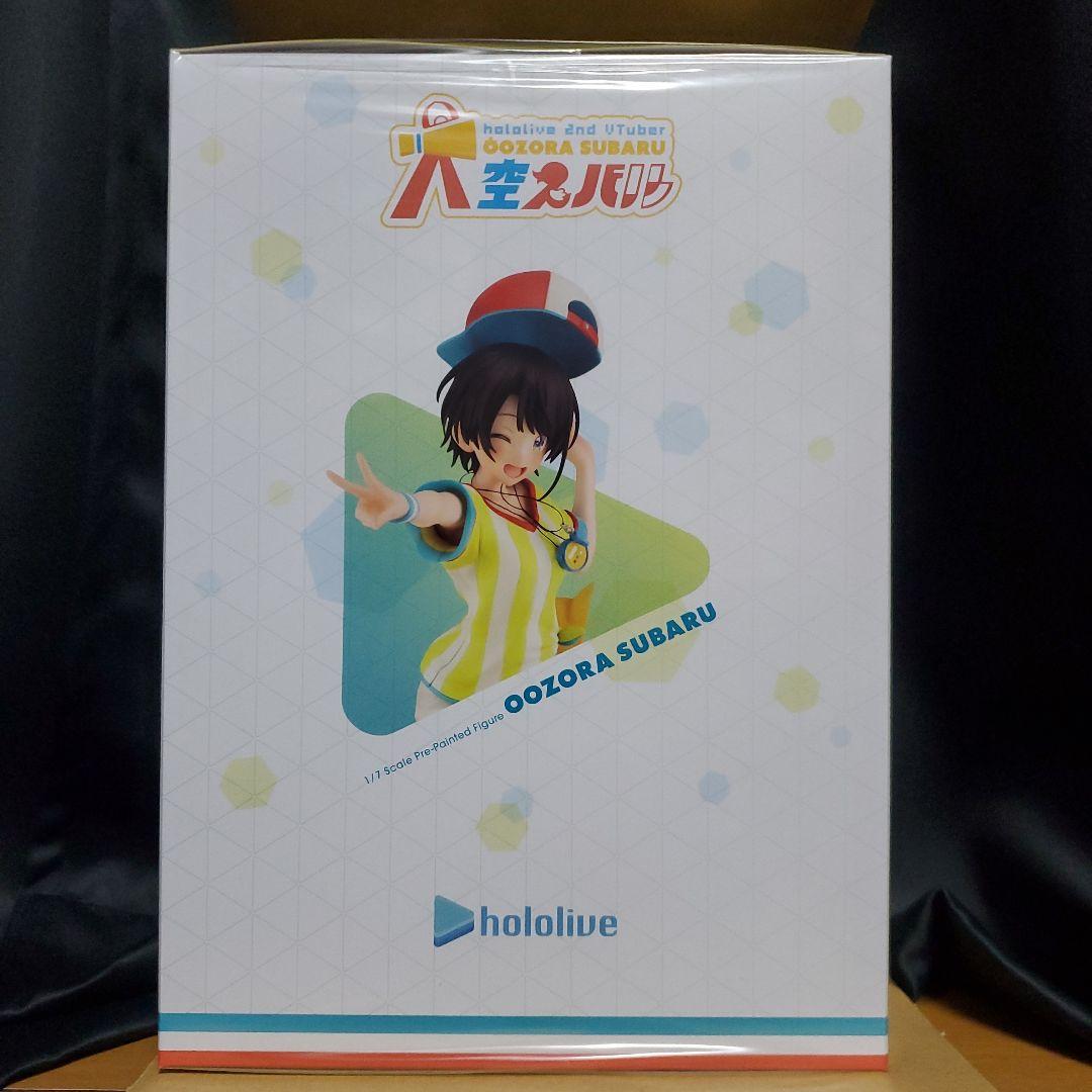 hololive　大空スバル　フィギュア(コトブキヤ限定特典付き)&香水セット