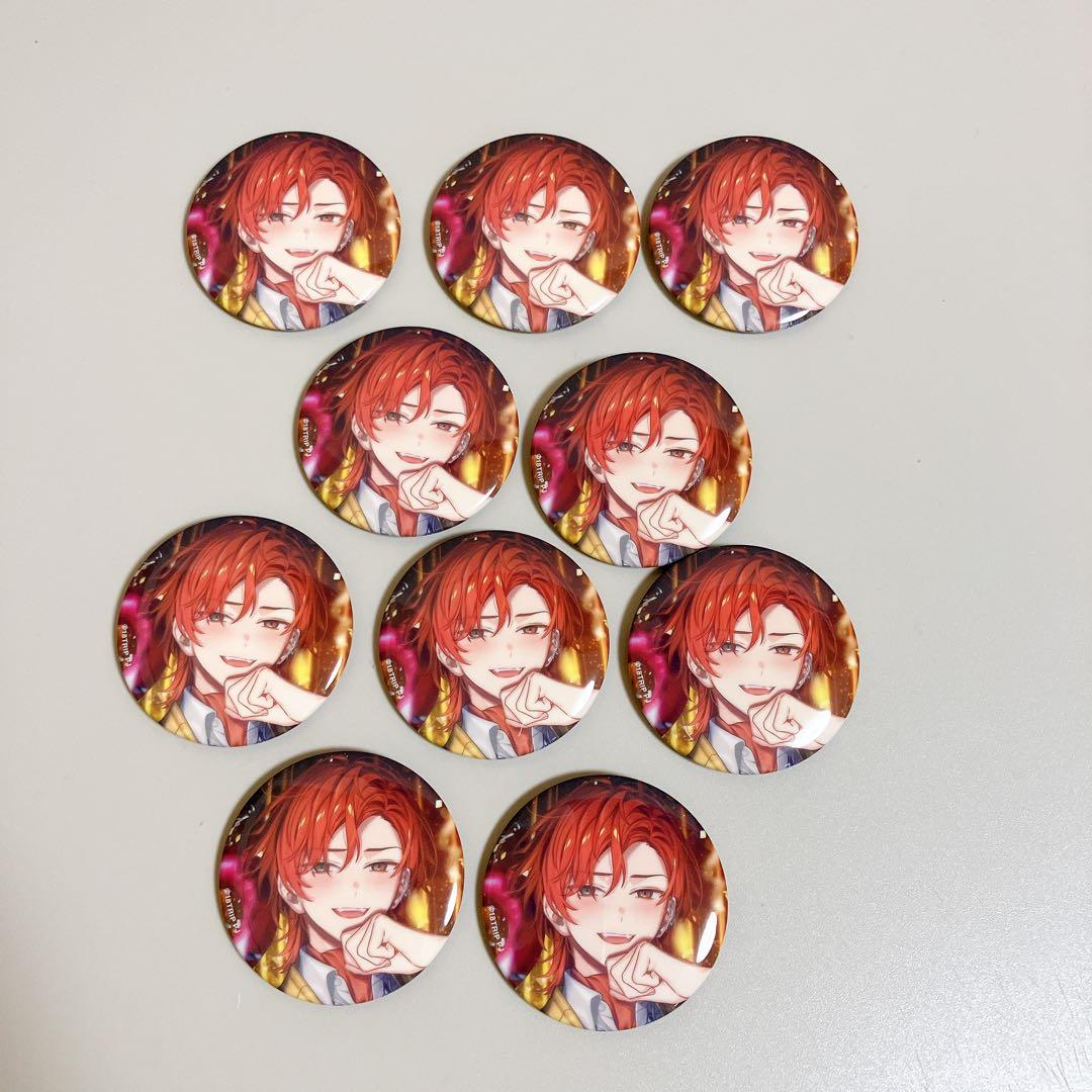 ①西園練牙　エイトリ　缶バッジ　キャラバッジコレクション　vol.8