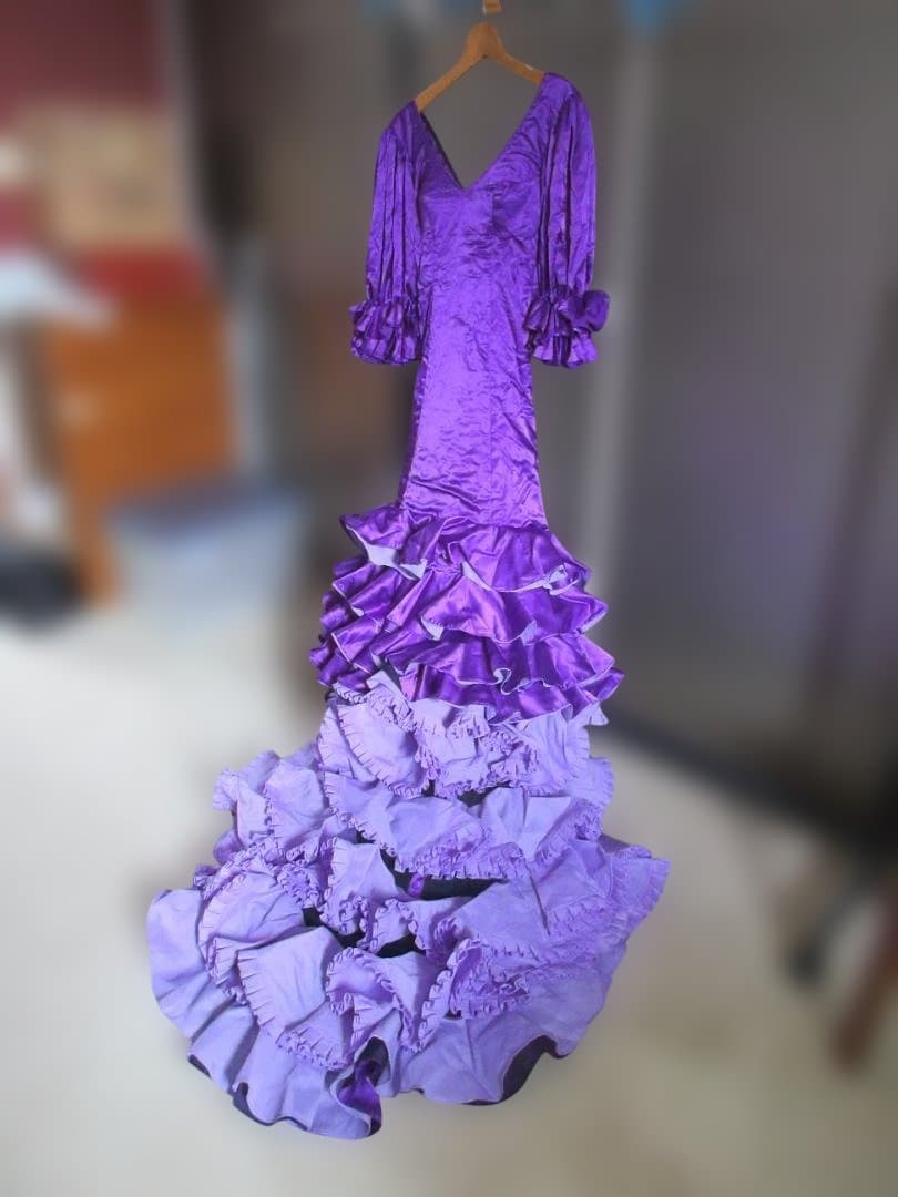 紫のバタデコーラ