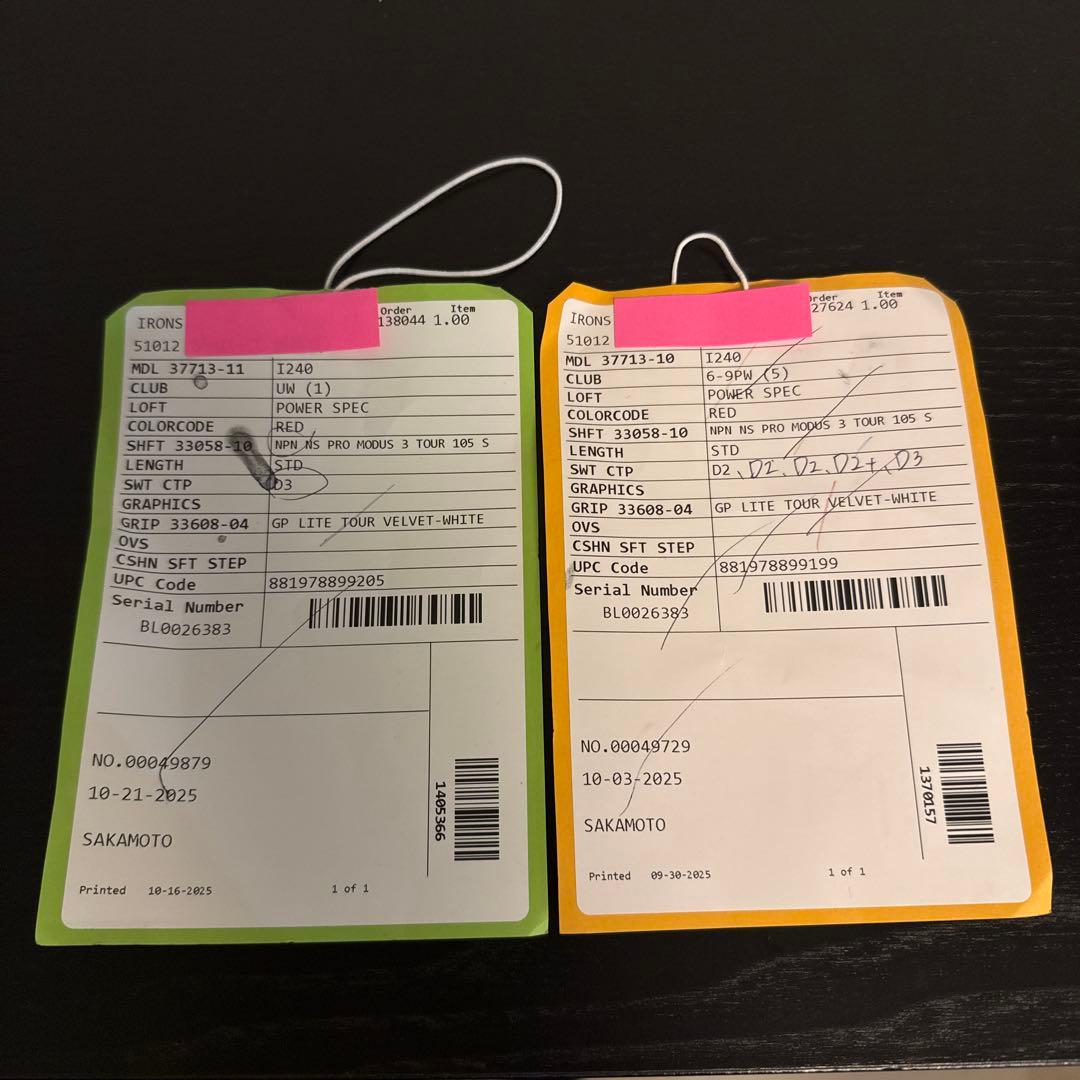 PING ピンi240アイアン６本