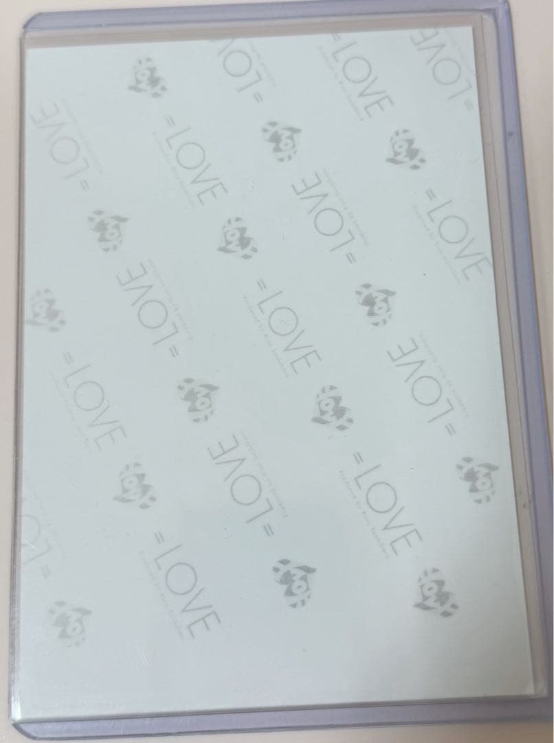 佐々木舞香 魔法少女衣装　直筆