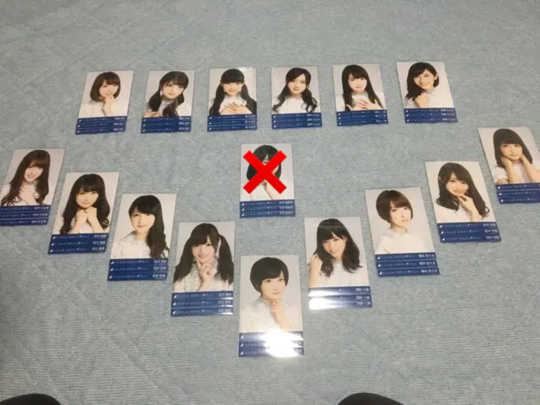 乃木坂46 生写真　何度目の青空か