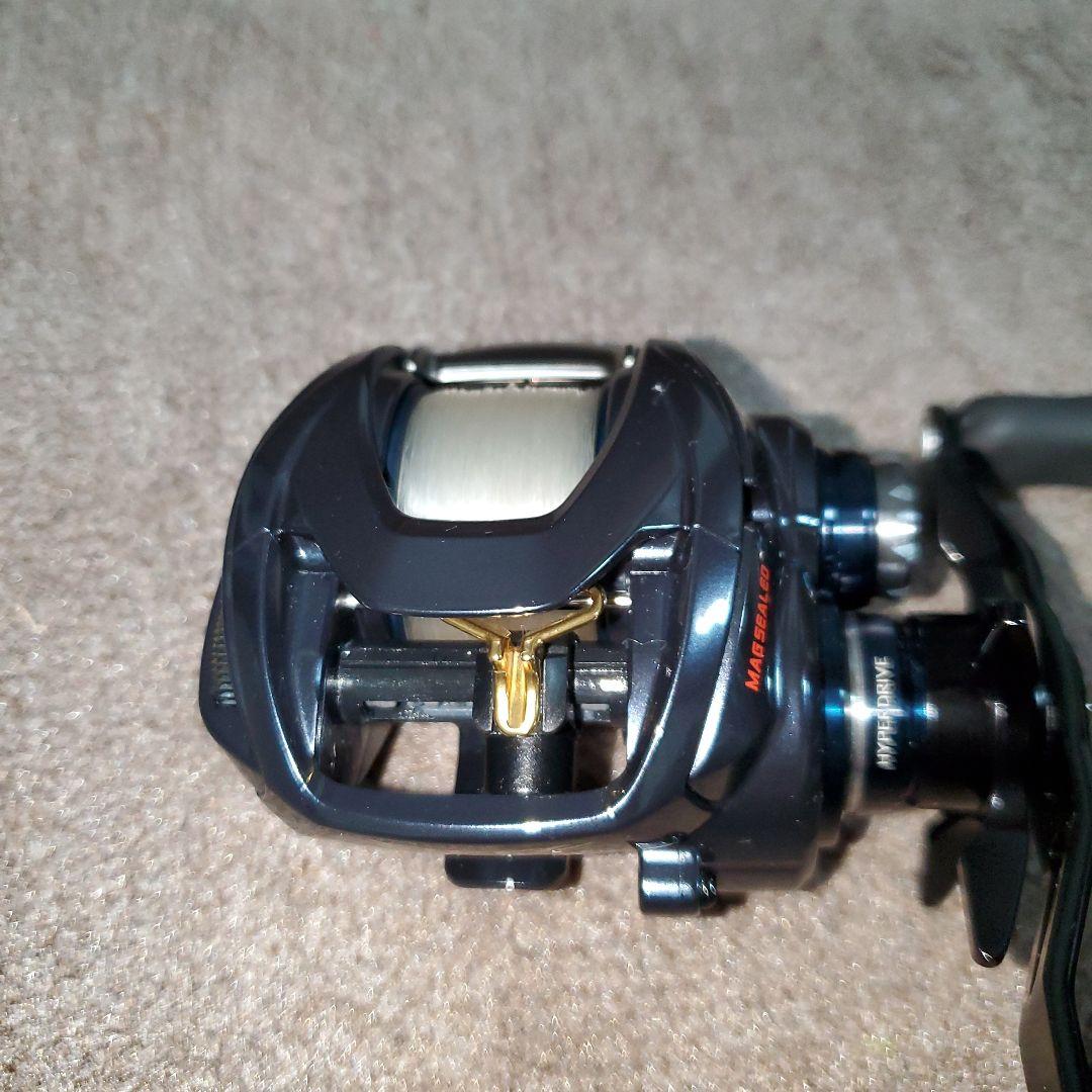 Daiwa STEZ A TW HLC 8.1L 左ハンドル