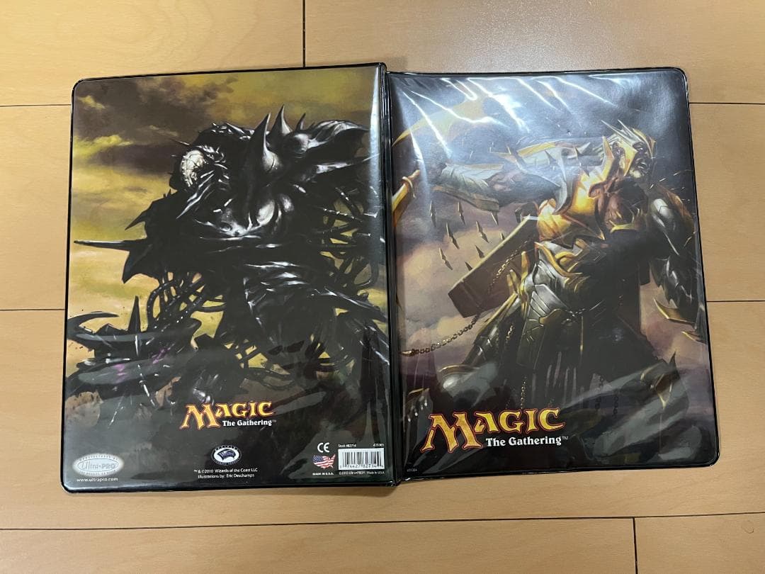 【MTG】スキジリクス・ボーラスのバインダー２種・カードファイル１種　まとめ売り