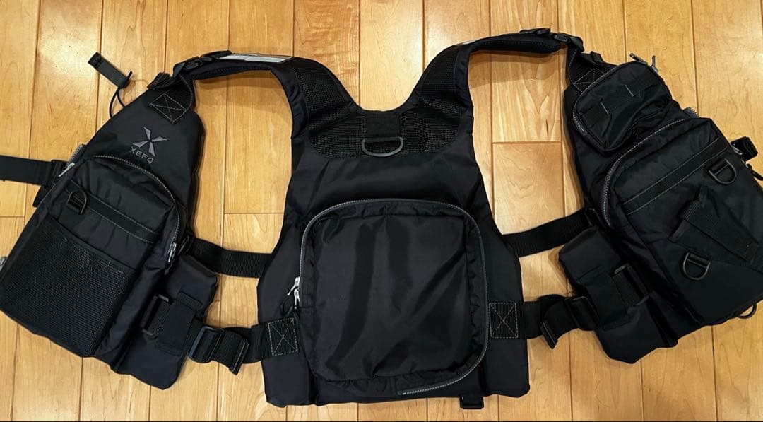 XEFO フィッシングベスト