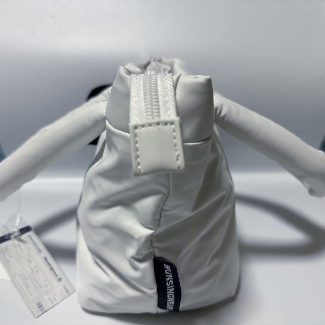 【新品】 Munsingwear マンシングウェア ペンギン 中綿 カートバッグ