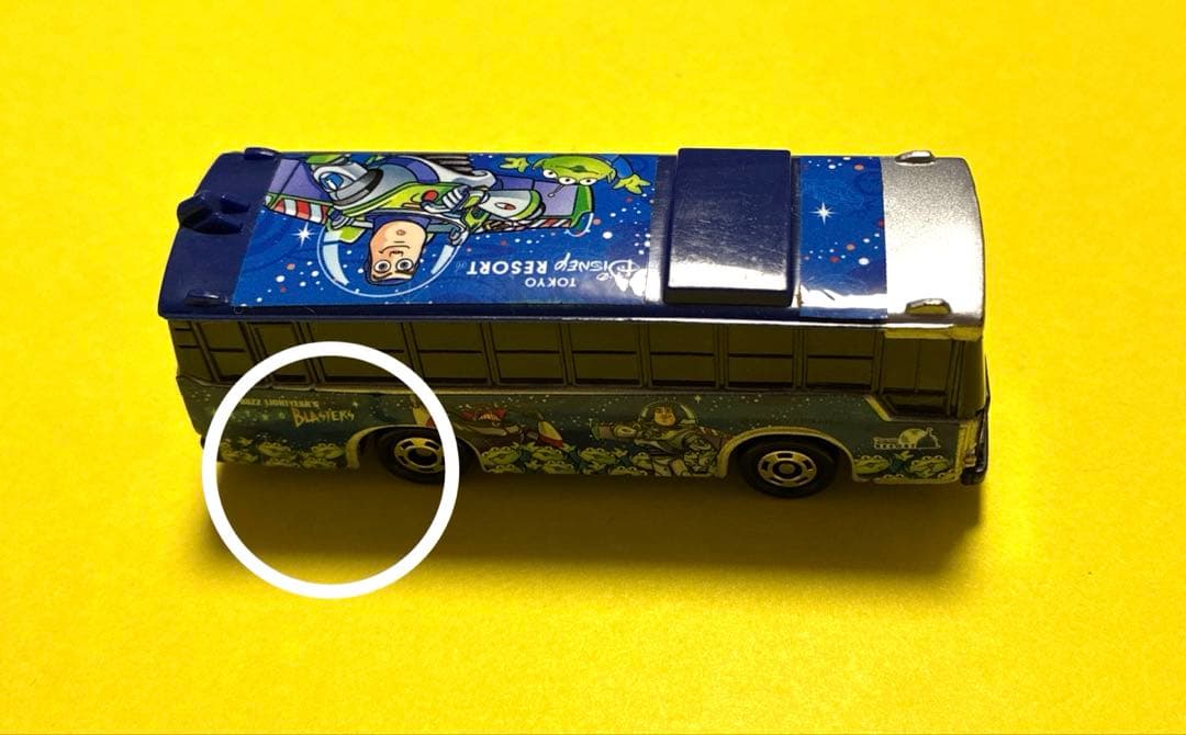 18東京ディズニーシー10周年ランド30周年 バズライトイヤーアストロブラスター