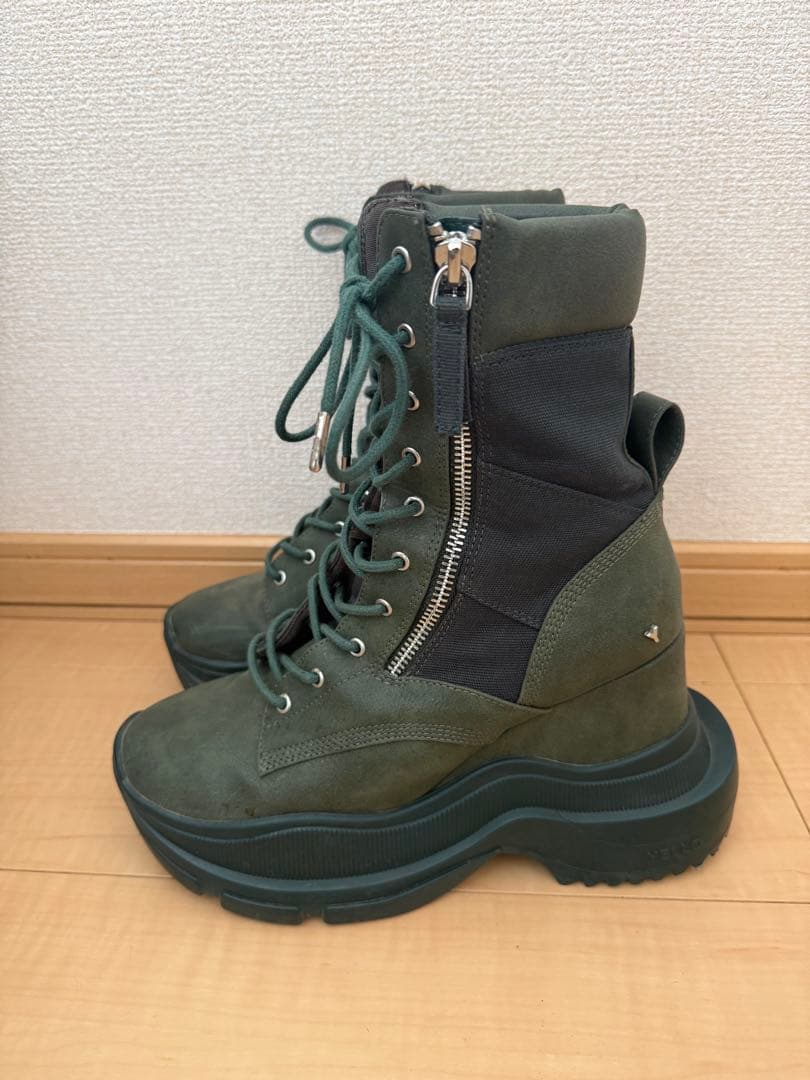 個人装備 YELLO ZION SHORT BOOTS
