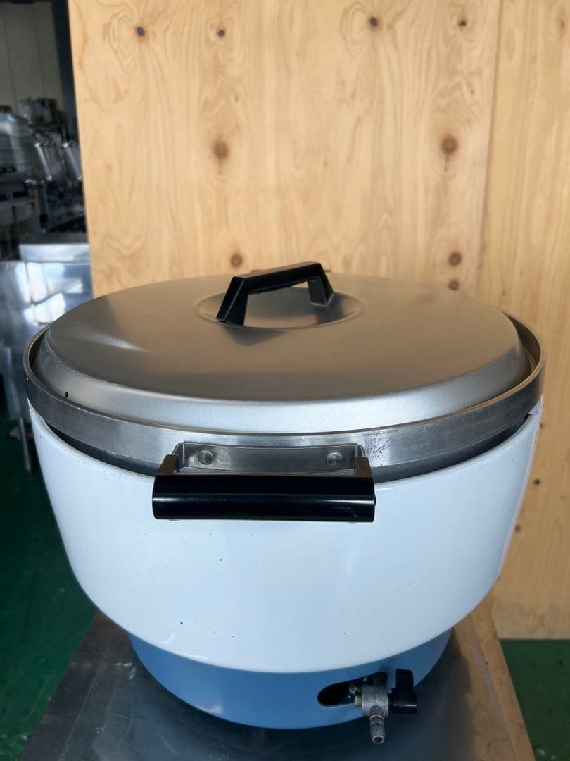 リンナイガス炊飯器 8L LPガス