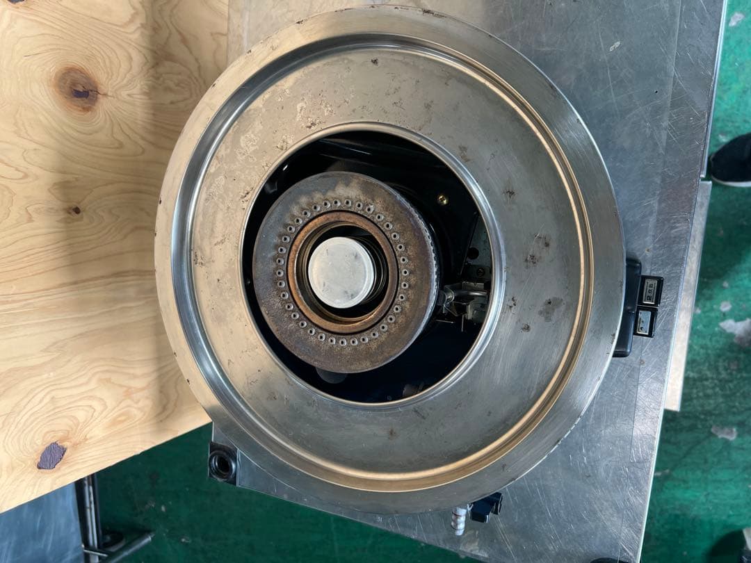 リンナイガス炊飯器 8L LPガス