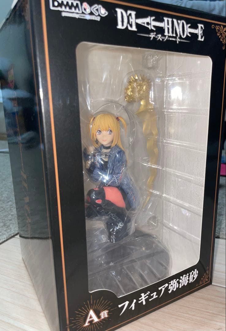 【新品未開封】DEATHNOTE dmmくじ A賞 弥海砂 フィギュア