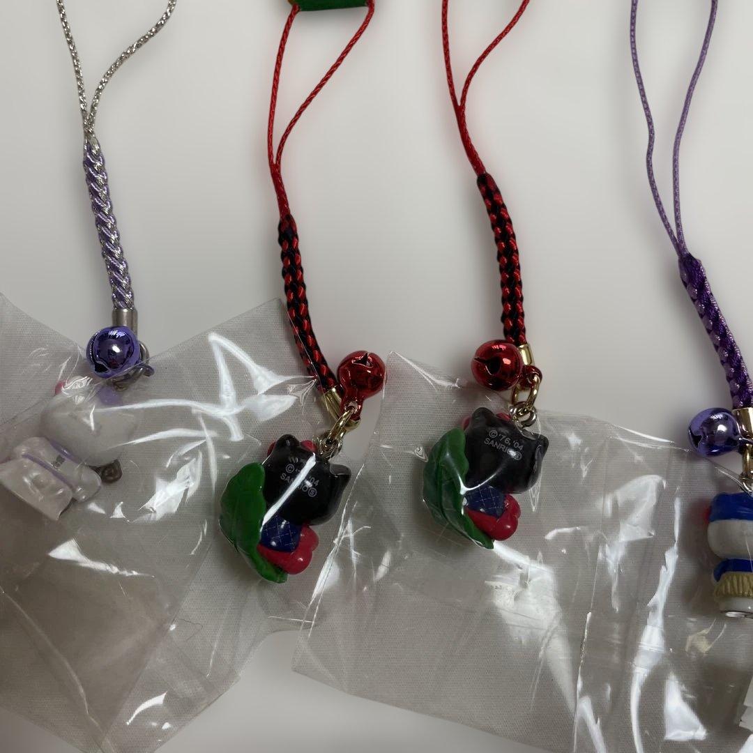 新品◆ハローキティ ご当地キティ 根付けストラップ 岐阜 10個セット◆匿名配送