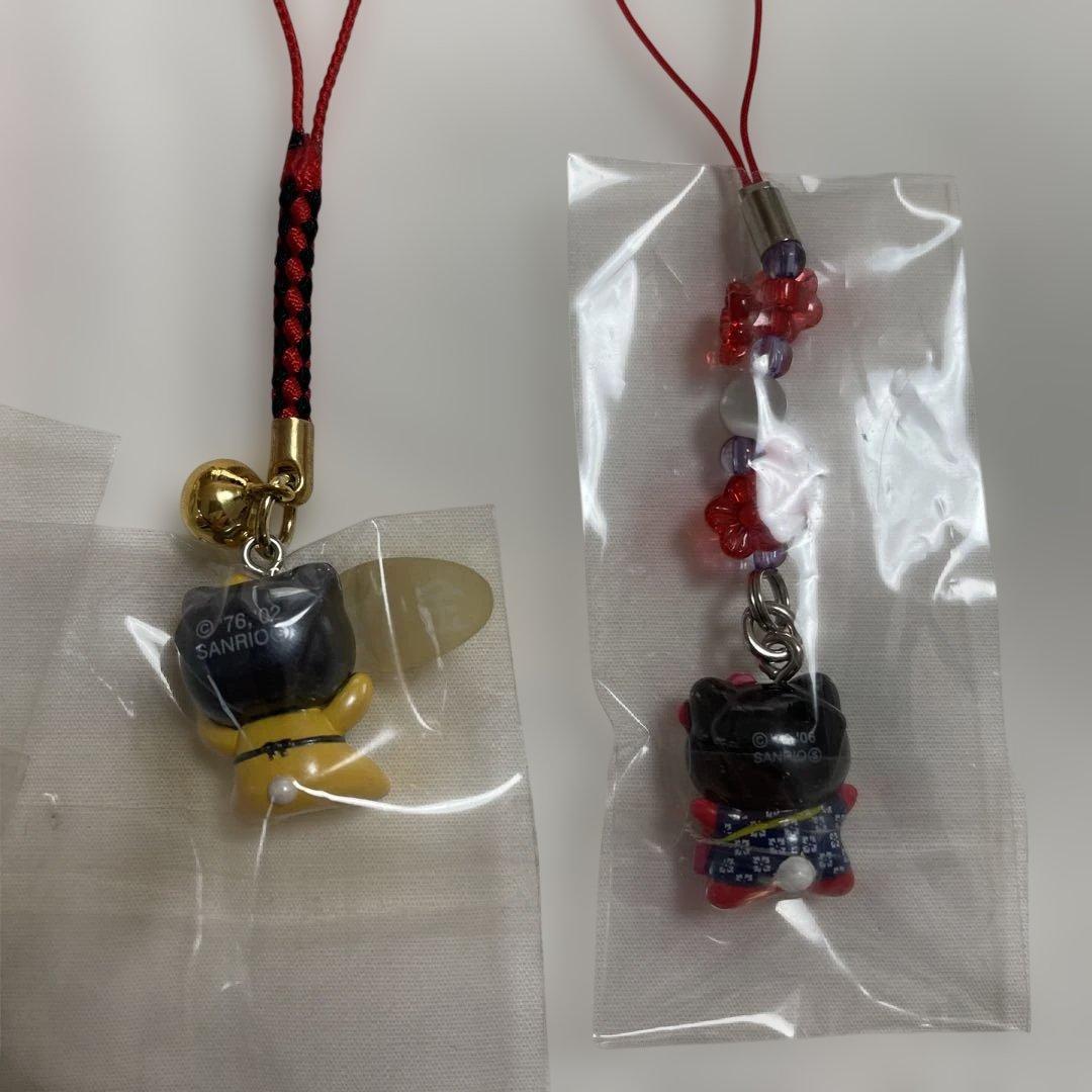 新品◆ハローキティ ご当地キティ 根付けストラップ 岐阜 10個セット◆匿名配送