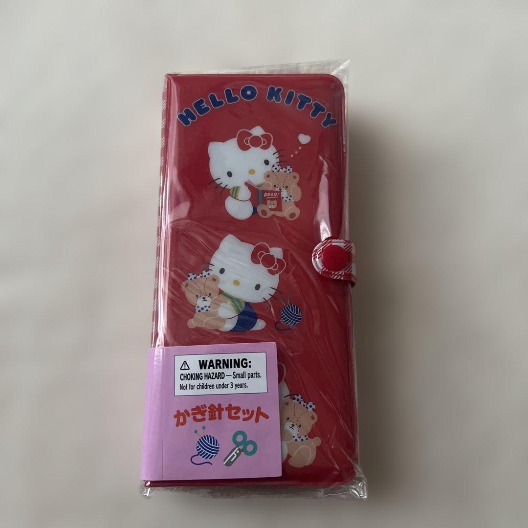 サンリオ　ハローキティ かぎ針セット　手芸クラブ