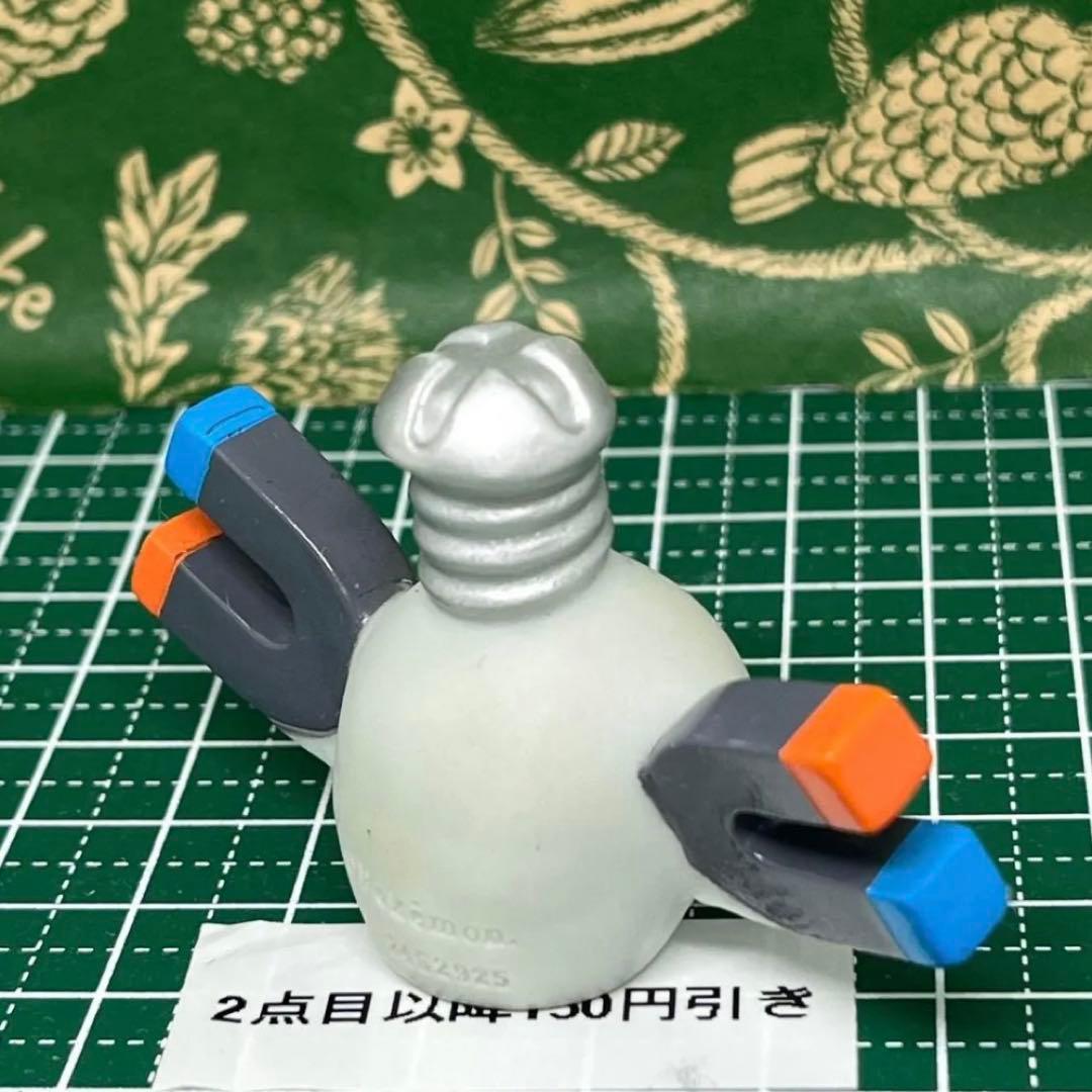 交渉中　コイル:2500:フィギュア:指人形:ポケモンキッズ:ソフビ