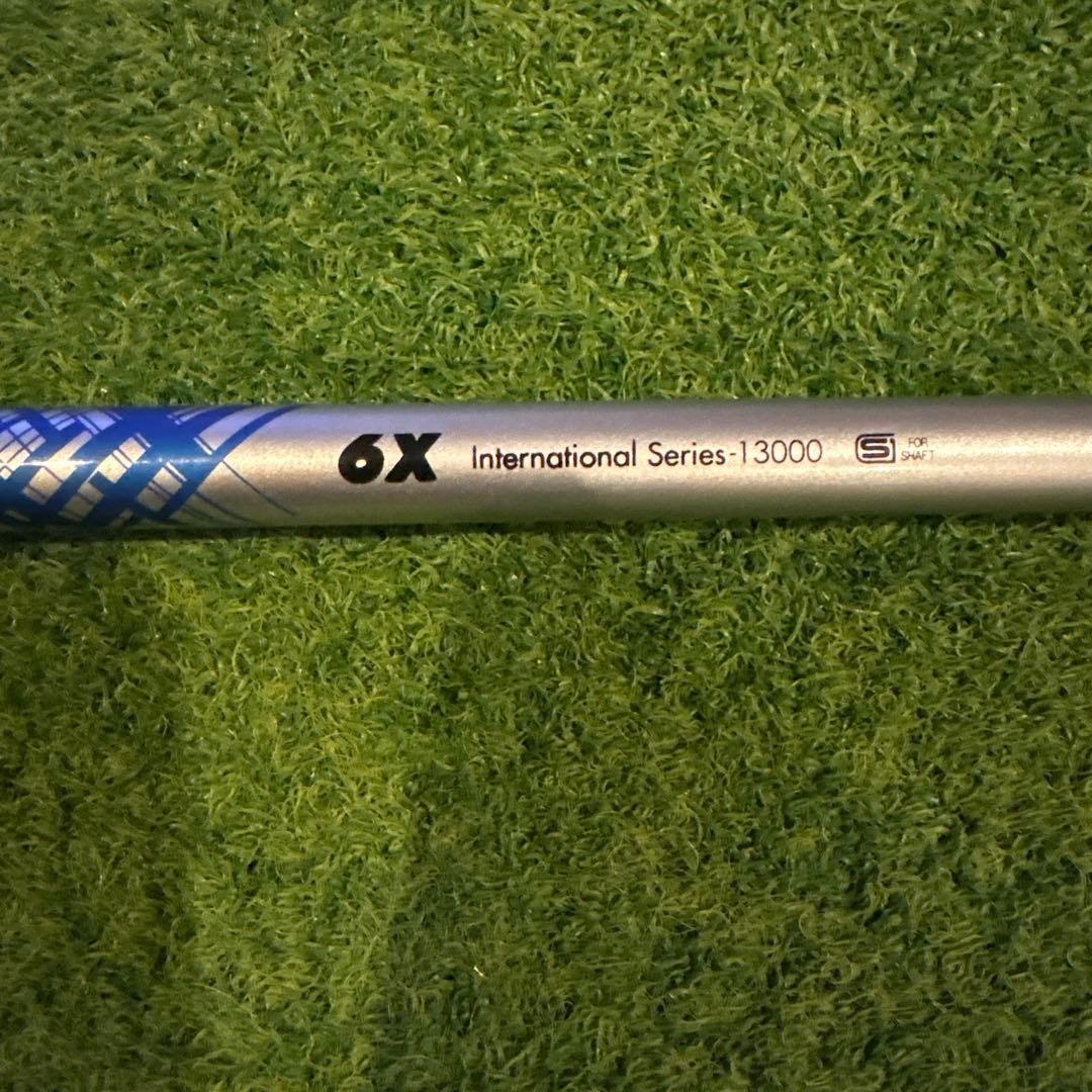 アッタスキング ６Ｘ　キャロウェイスリーブ　シャフトのみ