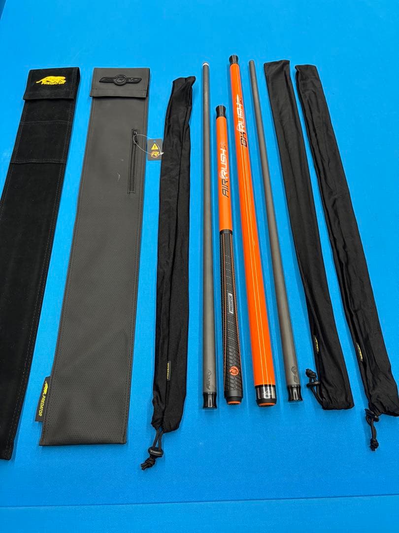 プレデターAIR RUSH BK LUSH 新品限定色　説明文ご確認ください。