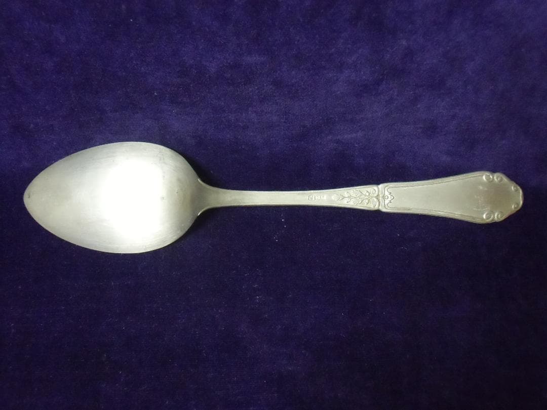 Ｗ帝政ドイツ軍/プロイセン王国＊将校用１９１４鉄十字勲章野戦用スプーン（実物）