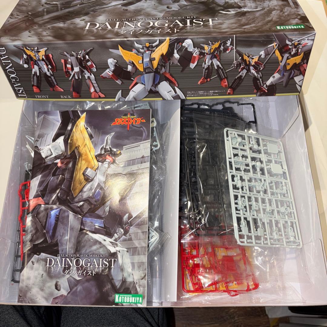 ダイノガイスト プラモデル コトブキヤ