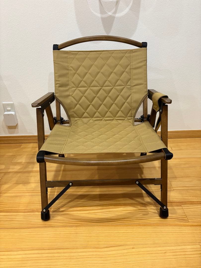 WAQ Folding Wood Chair チェア タン