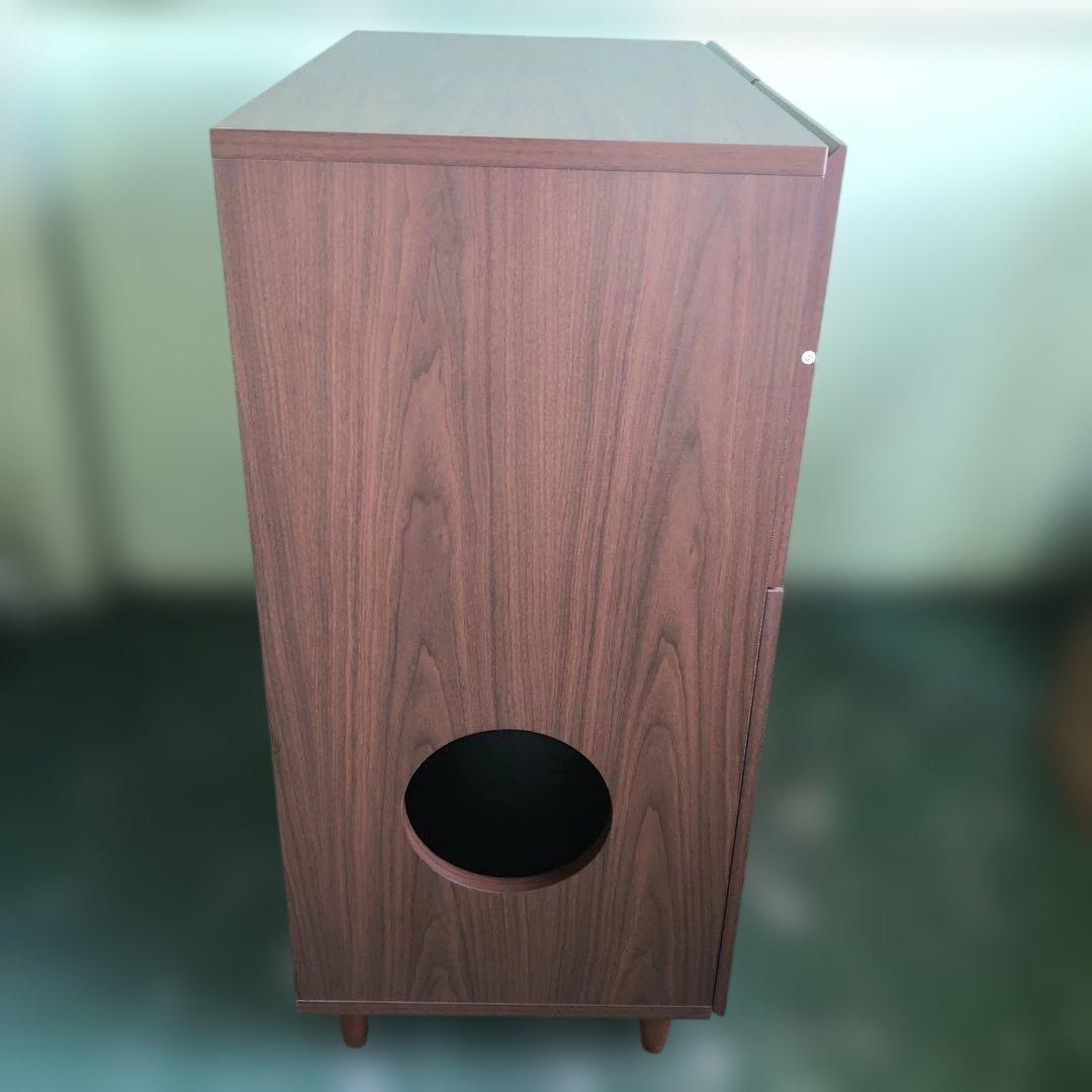 木製ラック キャットトイレクローゼット 猫用トイレクローゼット インテリア 収納