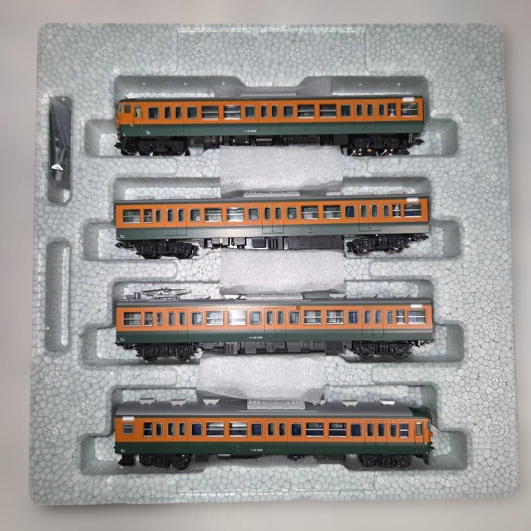 KATO 113系 湘南色 4両付属編成セット