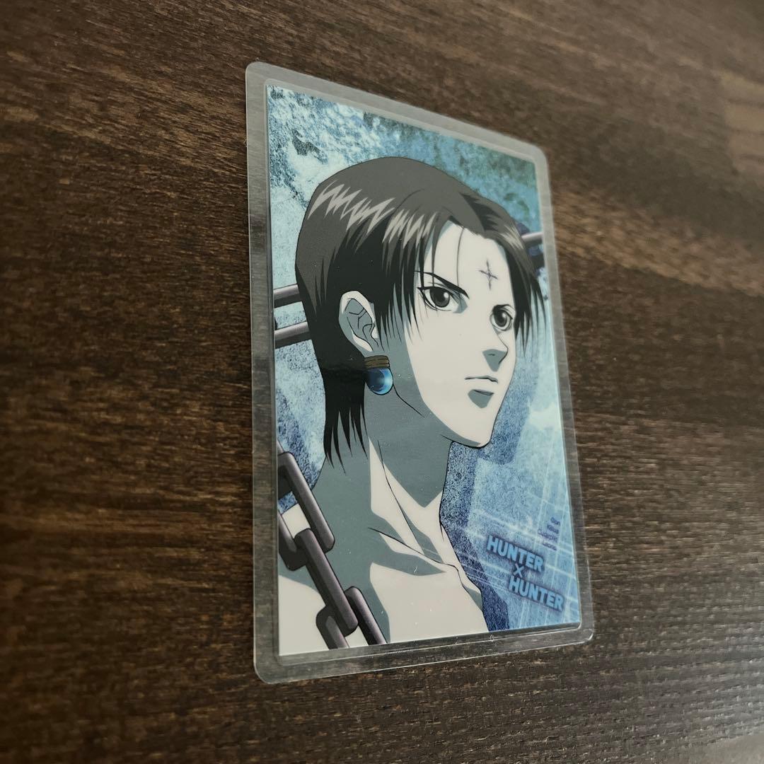 d*7様 HUNTER×HUNTER No.35 クロロ　ラミネードカード