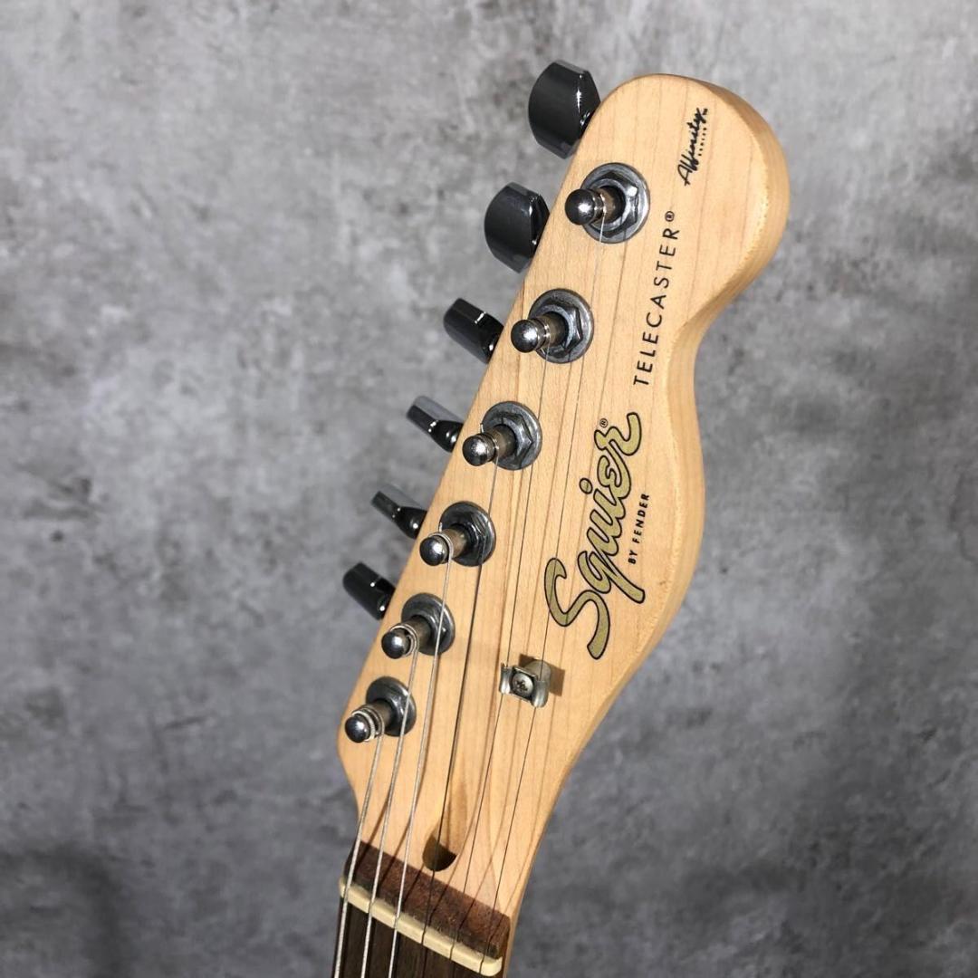限定カラー Squier Fender フェンダー Affinity テレキャス