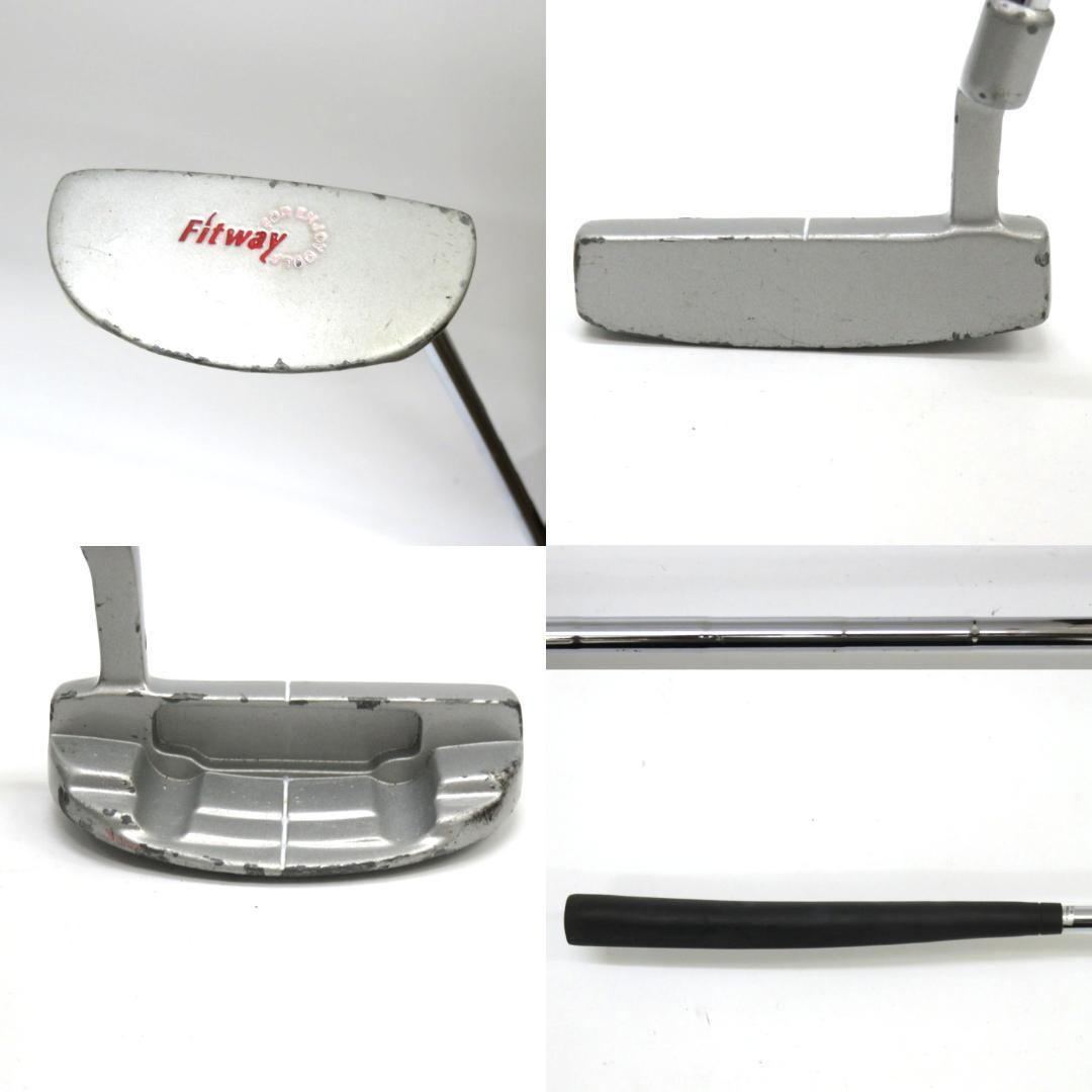 レディースゴルフセット ミズノ　1W FW　UT　アイアン　パター　11本