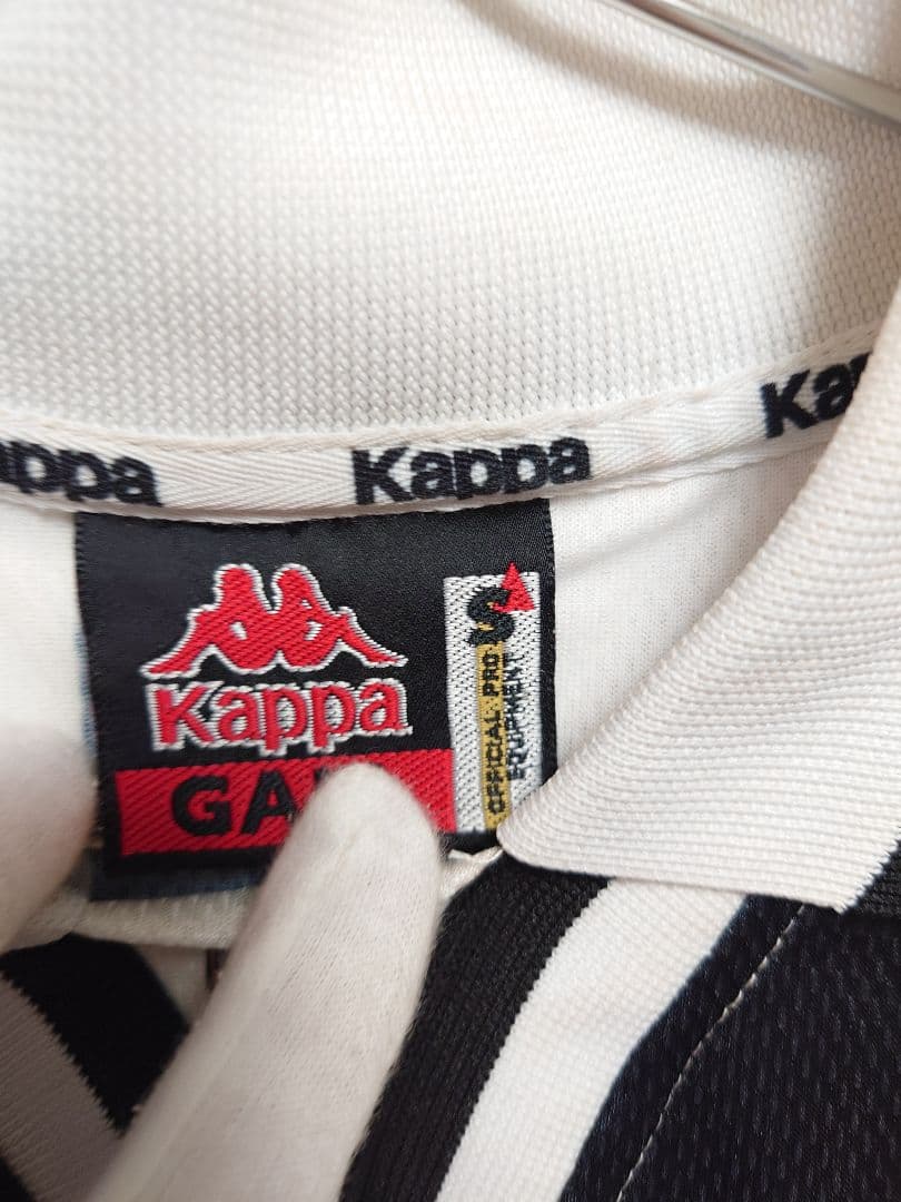 a*0様 Kappa　ユベントス　デルピエロ　サイン入ユニフォーム　シリアルナン