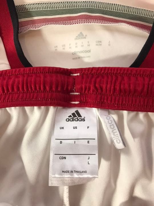 正規品adidas ACミラン「10」本田圭佑Oユニフォームパンツ上下2点セット