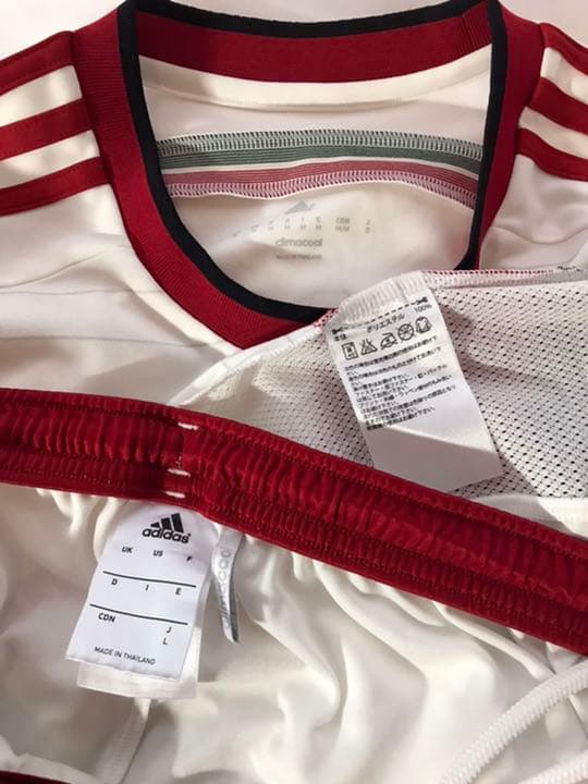 正規品adidas ACミラン「10」本田圭佑Oユニフォームパンツ上下2点セット