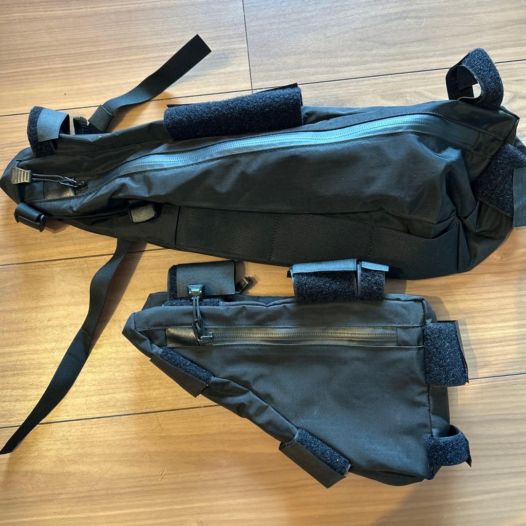 FAIRWEATHER (フェアウェザー）フレーム + コーナーバッグ