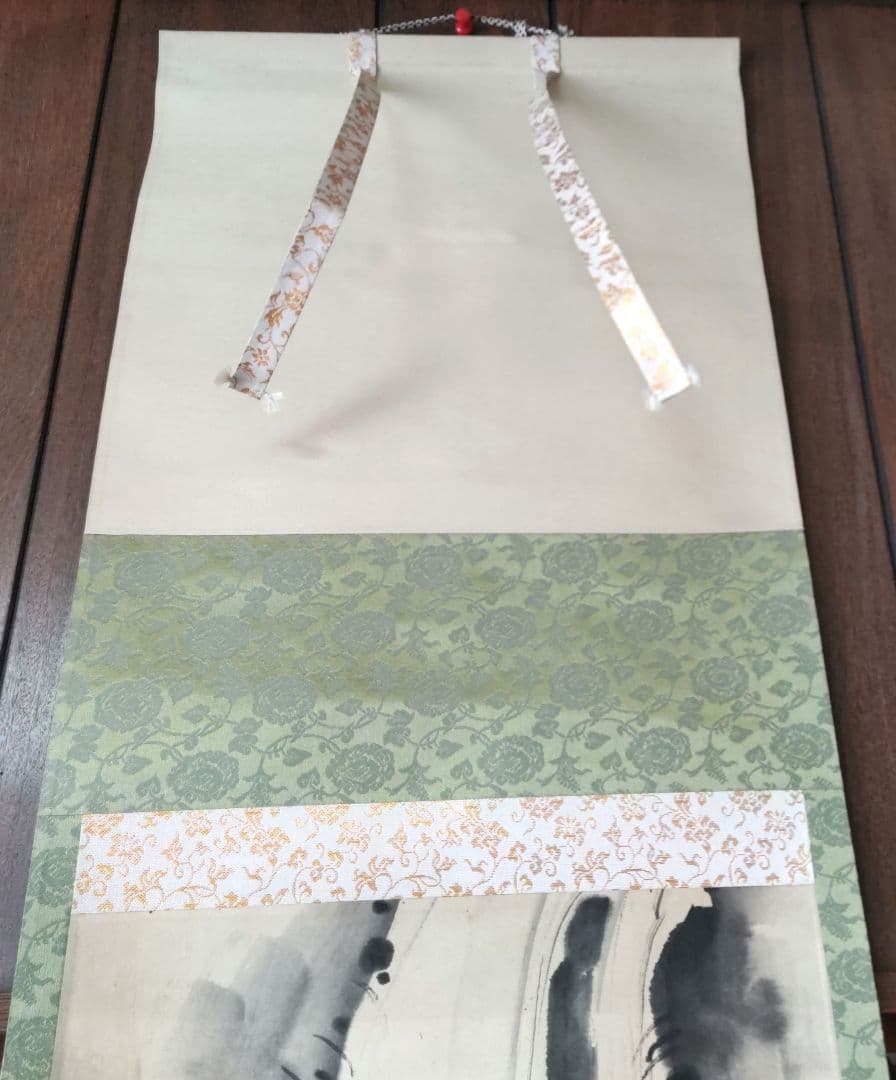 滝掛軸　宜稲　Y183