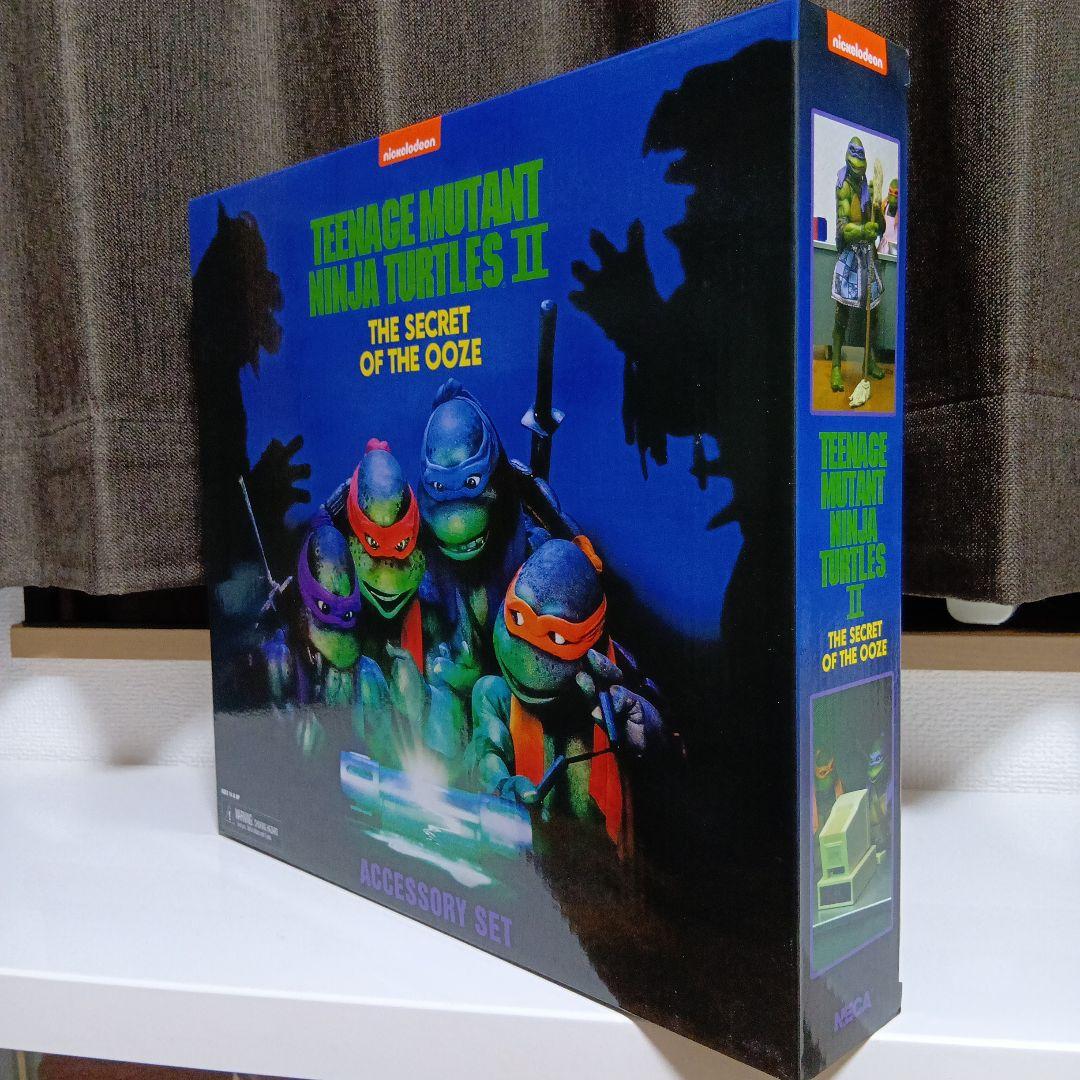 ネカ　ミュータントタートルズ II アクセサリーセット　NECA TMNT 映画