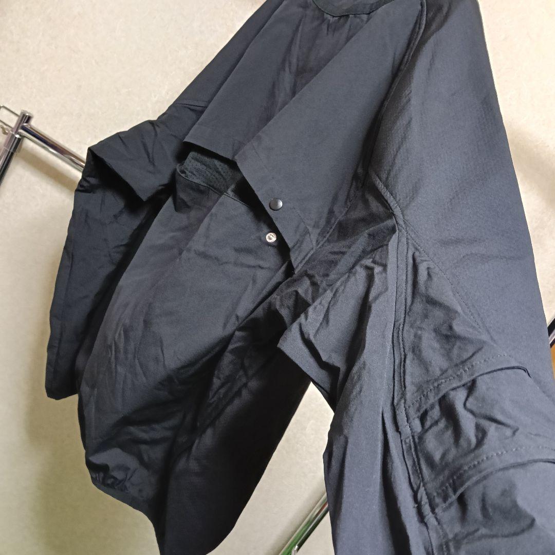 【新品タグ付き】超希少 Y2K ユベントス プルオーバートレーニングトップ 黒