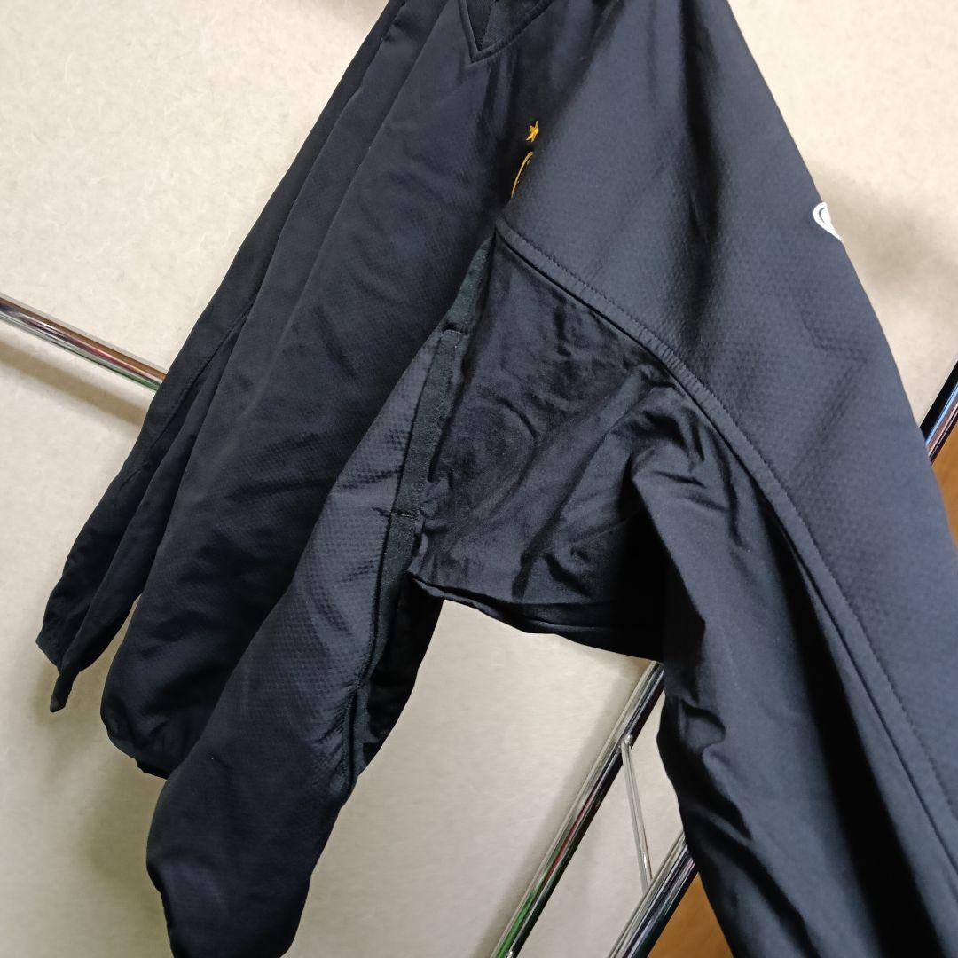 【新品タグ付き】超希少 Y2K ユベントス プルオーバートレーニングトップ 黒