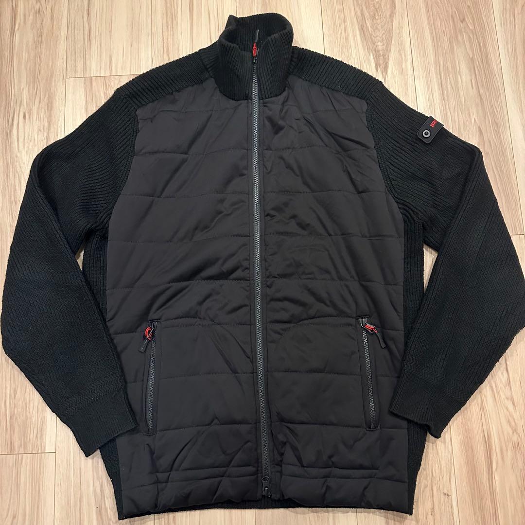 BRIEFING GOLF キルティング ジャケット L