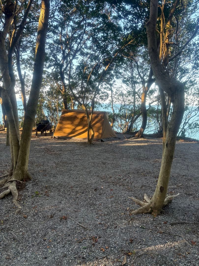 QUICKCAMP ポリコットン ツインポール ソロテント QC-PT340