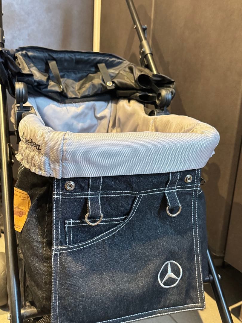 Mercedes-Benz デニムペットカート