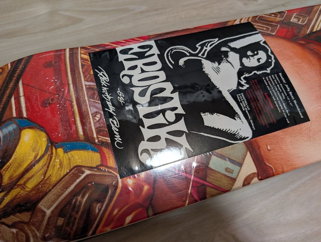 Rockin' Jelly Bean スケートボード ロッキ ンジェリービーン