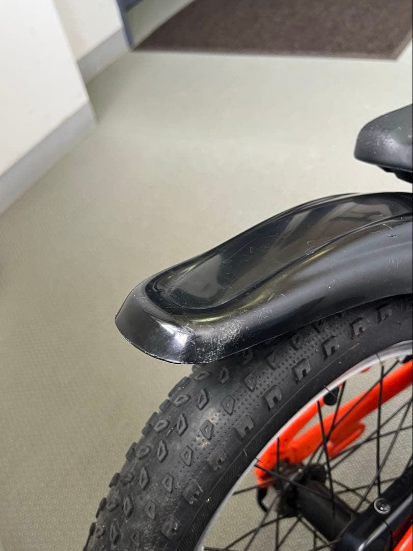 Trek 幼児用自転車 16インチ オレンジ