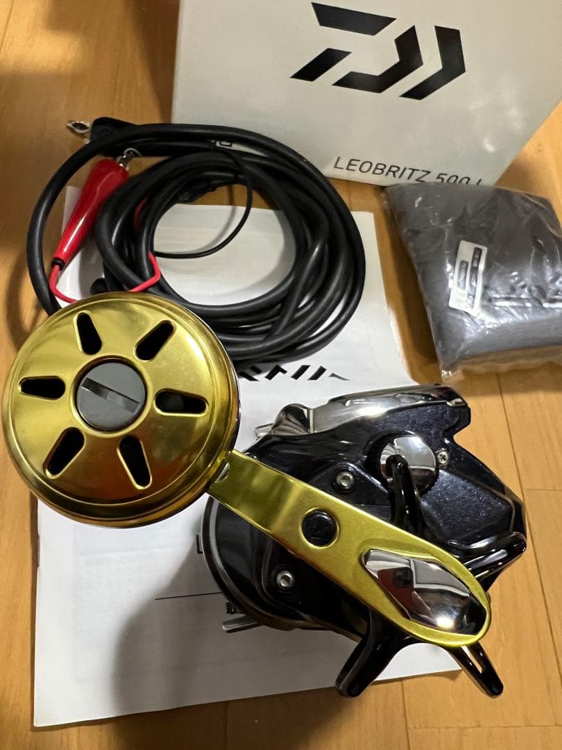 DAIWA ダイワLEOBRITZ 500J 電動リールデジタルディスプレイ付き