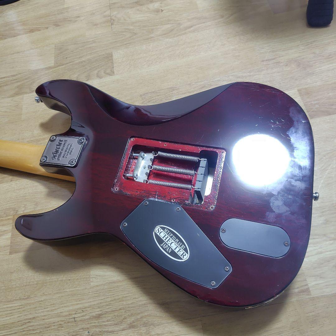 シェクター SCHECTER DAMIEN ELITE-6 FR