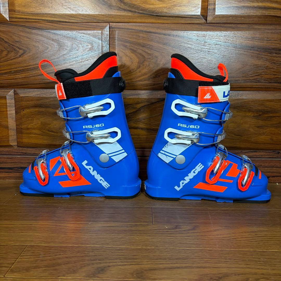 LANGE ラング　RSJ 60　スキーブーツ 23.5cm ジュニア 超美品